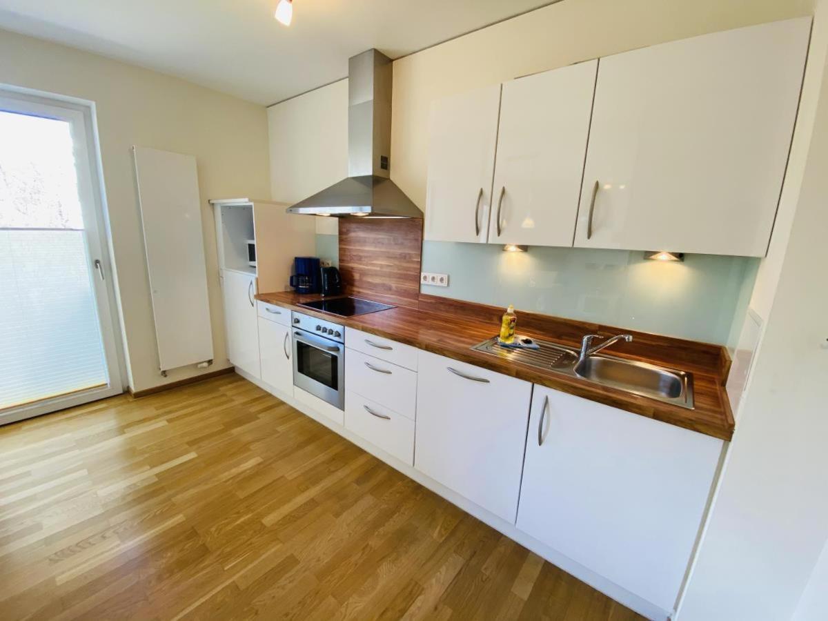 Residenz/Parkblick Apartment Rostock Luaran gambar