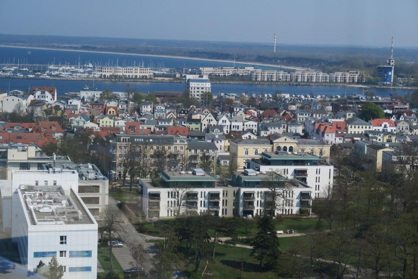 Residenz/Parkblick Apartment Rostock Luaran gambar